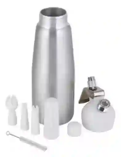 Chantillera Dispensador Crema Chantilly Acero Inox. 500m