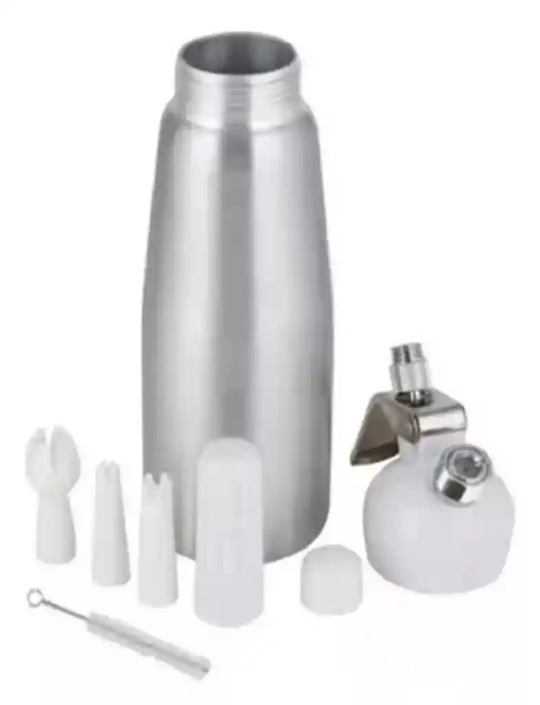 Chantillera Dispensador Crema Chantilly Acero Inox. 500m