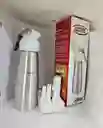 Chantillera Dispensador Crema Chantilly Acero Inox. 500m