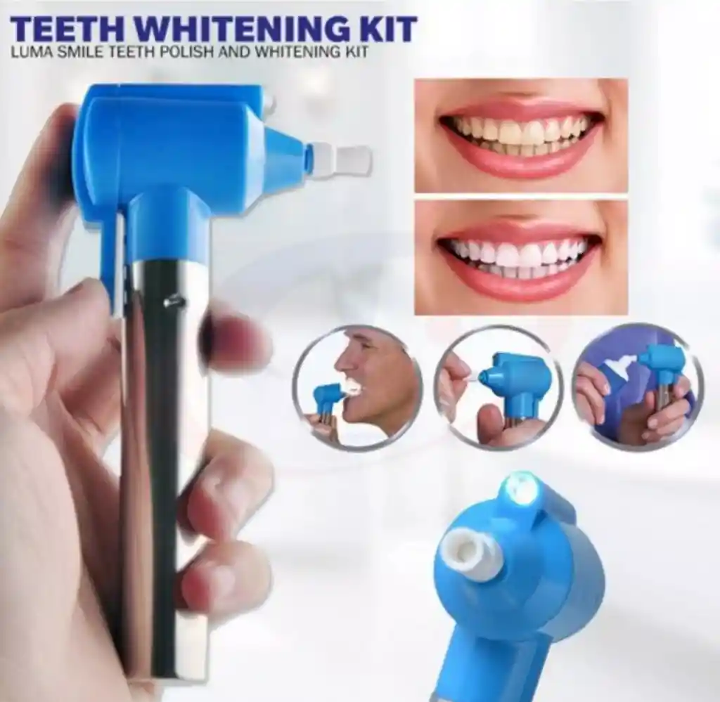 Blanqueador Dental Pulidor Luma Smile