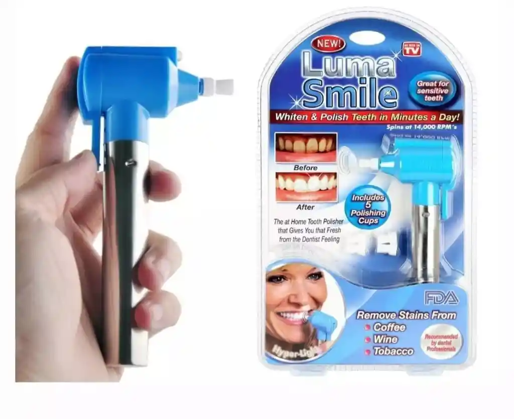 Blanqueador Dental Pulidor Luma Smile