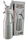 Dispensador Espumas Chantillera Crema Chantilly De 1 Litro