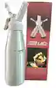 Dispensador Espumas Chantillera Crema Chantilly De 1 Litro