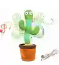 Cactus Bailarin Imita Voz, Musical, Bailarin Juguete Felpa