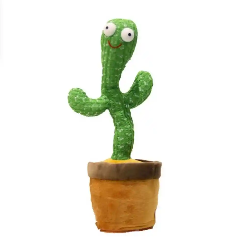 Cactus Bailarin Imita Voz, Musical, Bailarin Juguete Felpa