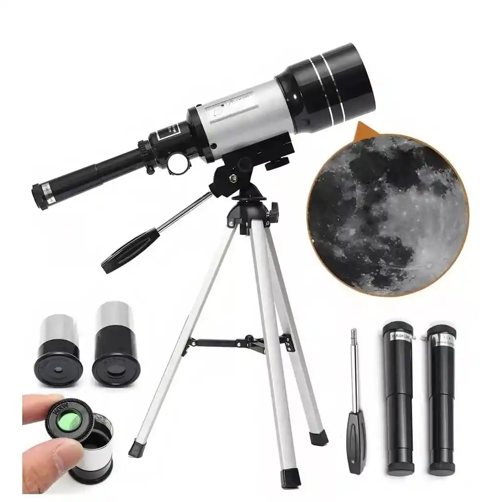 Telescopio Astronómico Monocular Con Tripode