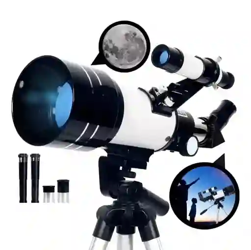 Telescopio Astronómico Monocular Con Tripode