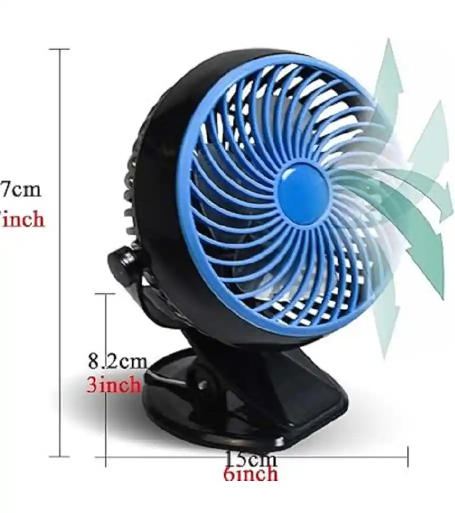 Mini Ventilador Recargable Go Fan
