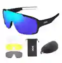 Gafas Ciclismo Hombre Y Mujer Poc + 4 Lentes Estuche