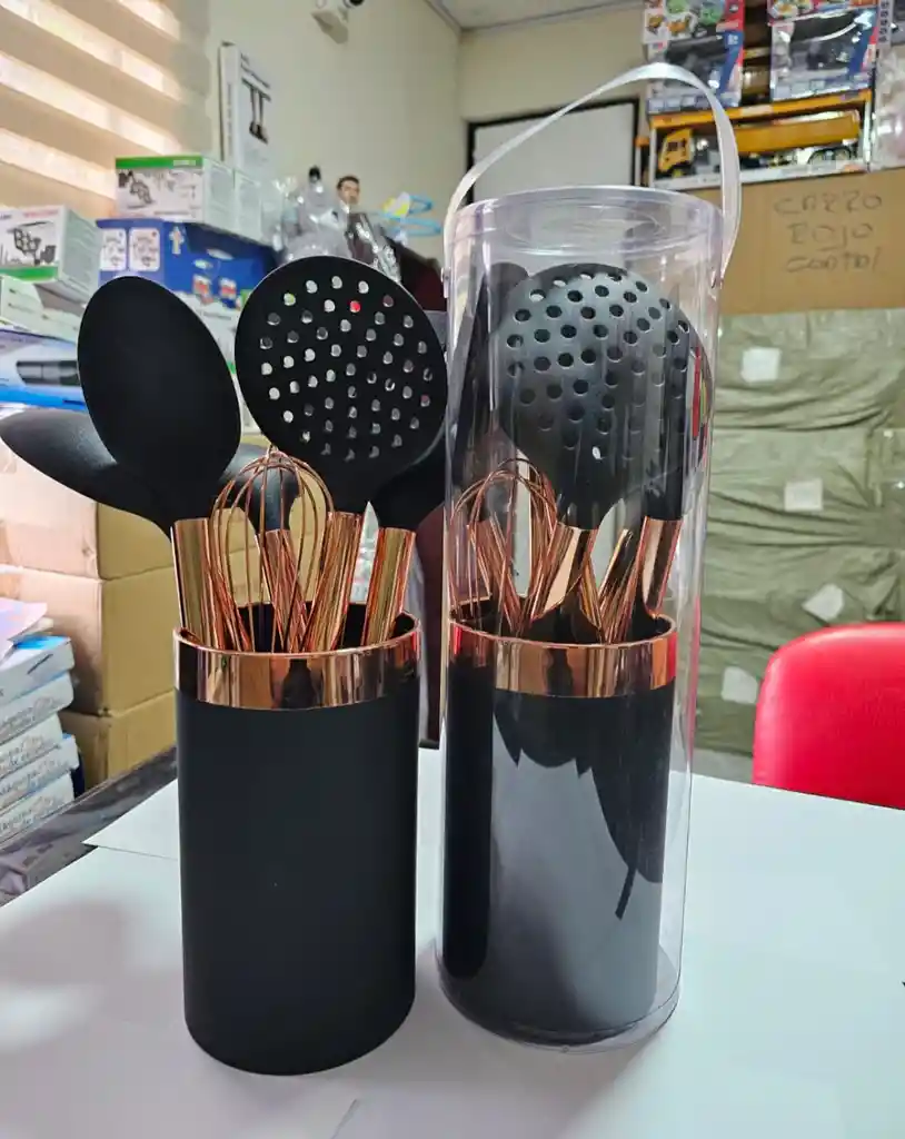 Set De Utensilios De Cocina Premium 7 Piezas