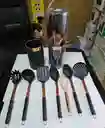 Set De Utensilios De Cocina Premium 7 Piezas