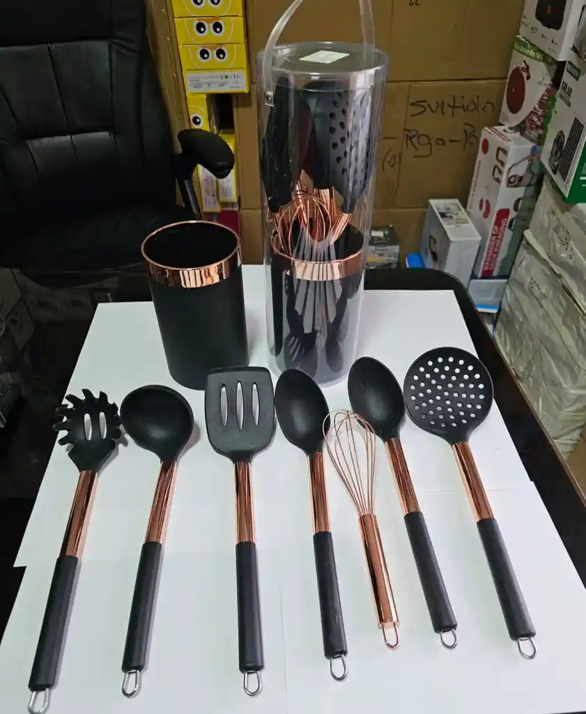 Set De Utensilios De Cocina Premium 7 Piezas