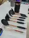 Set De Utensilios De Cocina Premium 7 Piezas