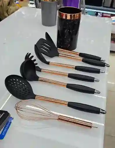 Set De Utensilios De Cocina Premium 7 Piezas