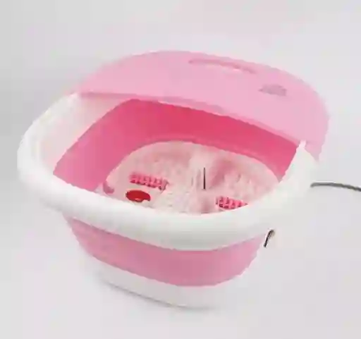 Tina Masajeadora Eléctrica Plegable Para Pies
