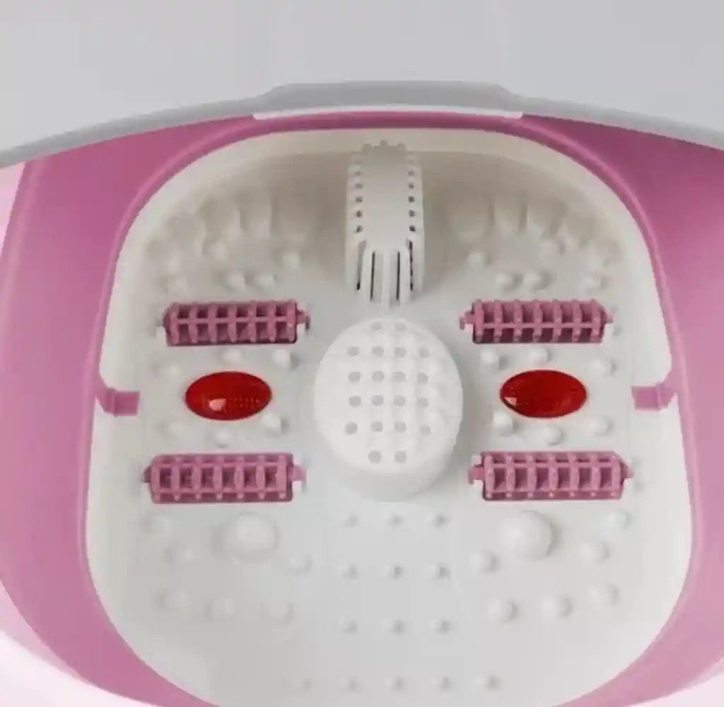 Tina Masajeadora Eléctrica Plegable Para Pies