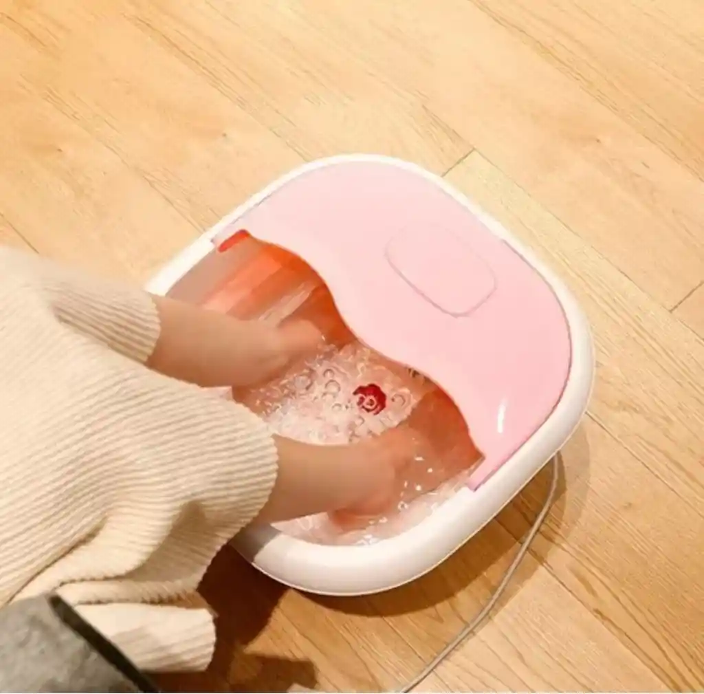 Tina Masajeadora Eléctrica Plegable Para Pies