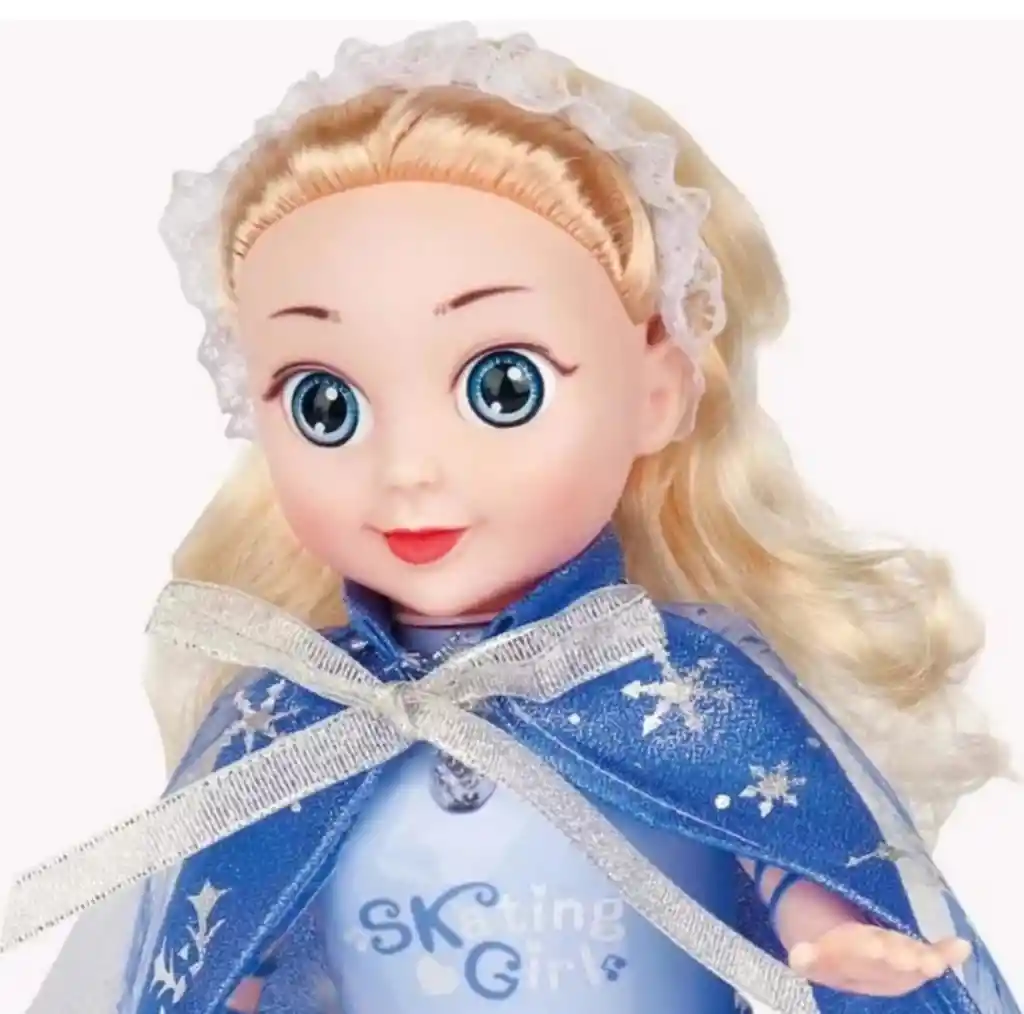 Muñeca Patinadora Luces Sonidos Juguete Niñas
