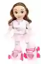 Muñeca Patinadora Luces Sonidos Juguete Niñas