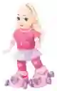 Muñeca Patinadora Luces Sonidos Juguete Niñas