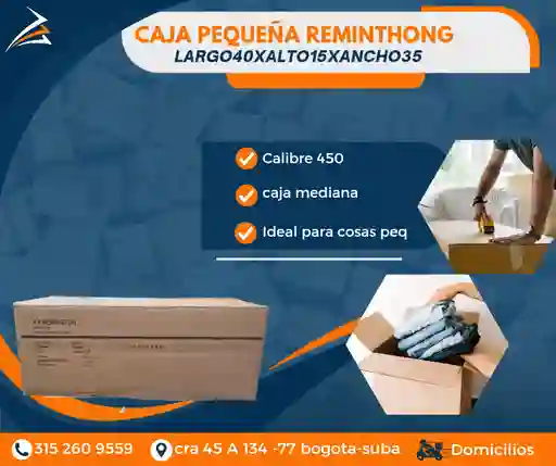 Caja De Carton Pequeña 40 Largo X 35 Ancho X 15 De Alto Empaque Y Embalaje