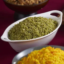 Arroz Con Espinaca