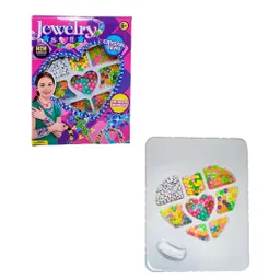 Set Kit Para Hacer Pulseras Pedreria Juguete Interactivo