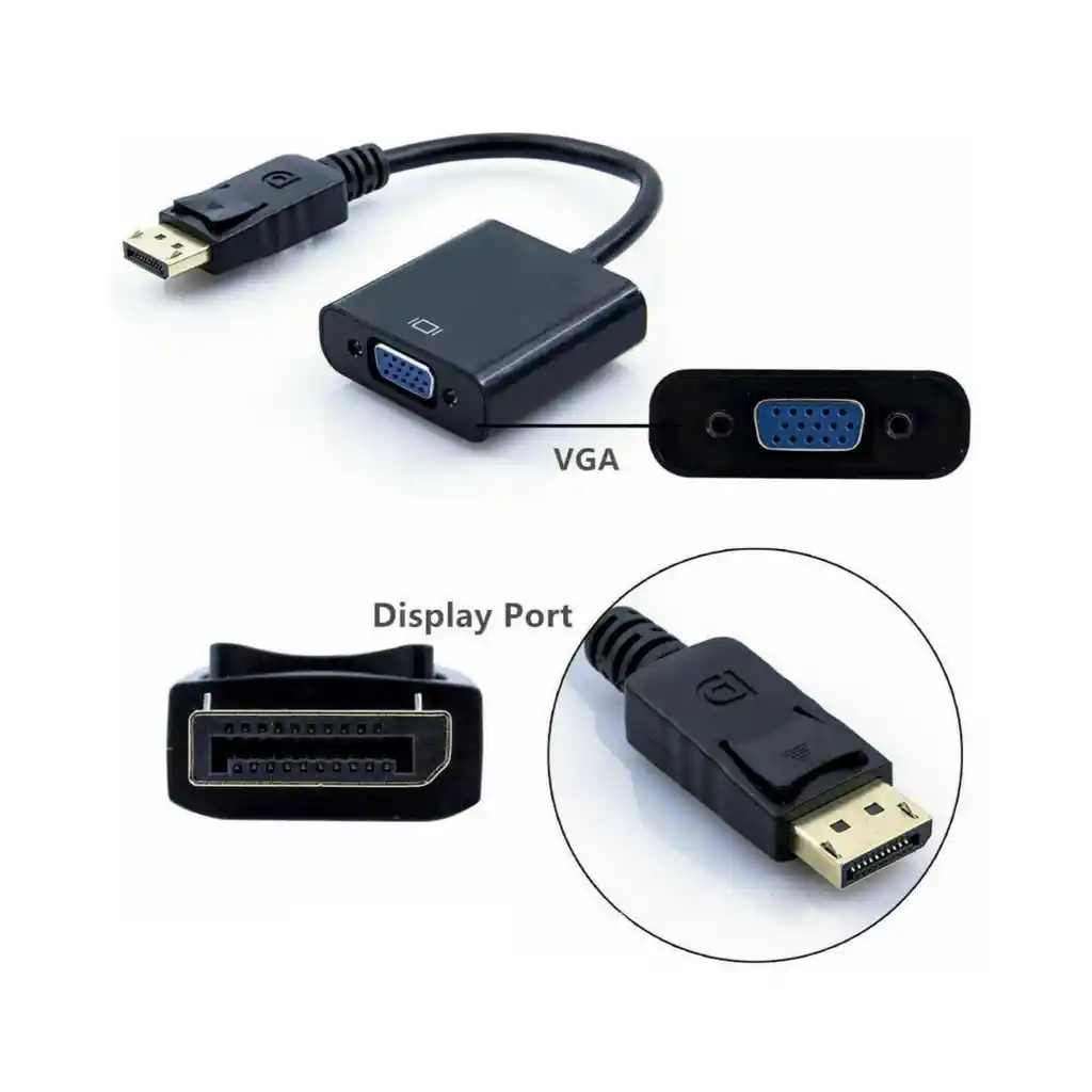 Cable Displayport A Vga