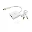 Cable Hdmi A Vga + Audio