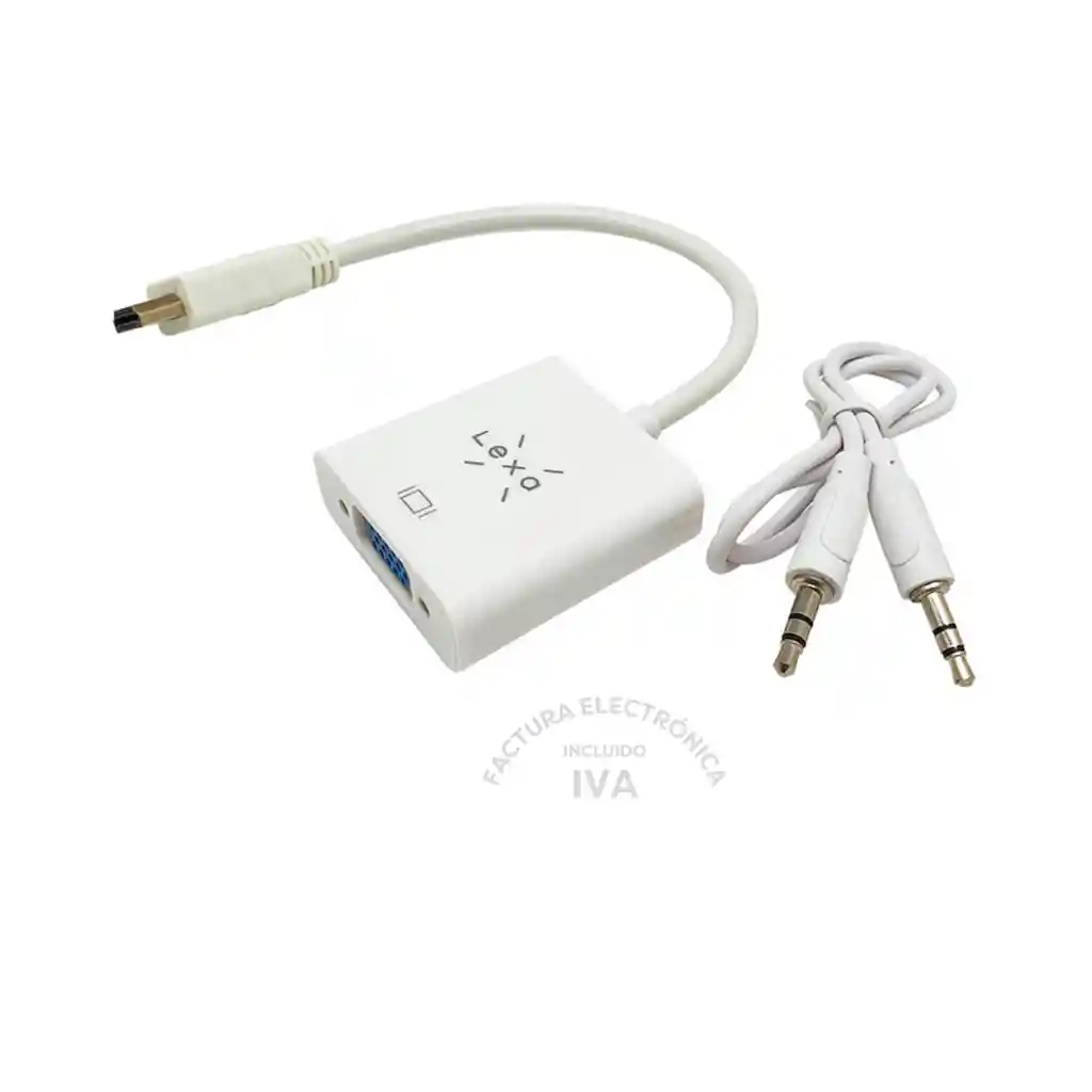 Cable Hdmi A Vga + Audio