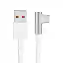 Cable De Carga Rapida Usb A Tipo C 90° De 120w