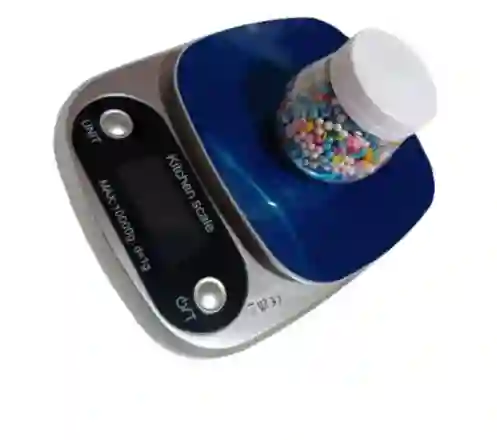 Gramera Digital 10 Kilogramos Capacidad Máxima 10 Kg Plateado 10 Kg