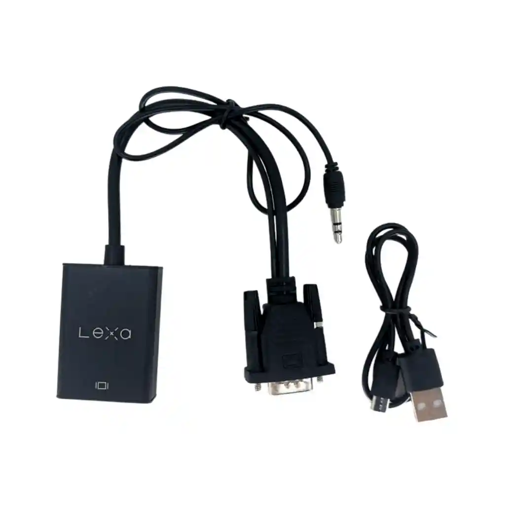 Vga+audio A Hdmi