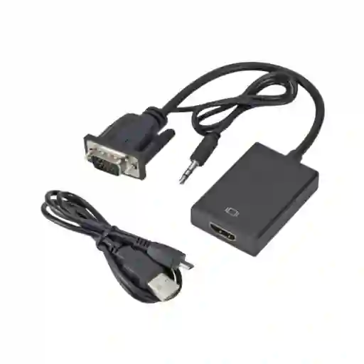 Vga+audio A Hdmi