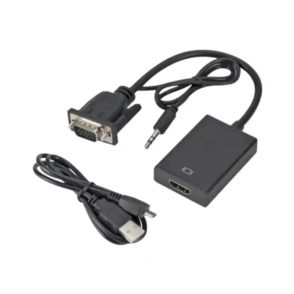 Vga+audio A Hdmi