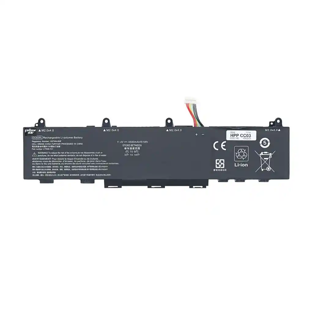 Bateria Oem Para Hp Cc03xl