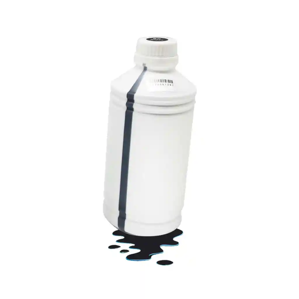 Tinta Generica Especial Para Ploter En Color Amarllo 1000ml