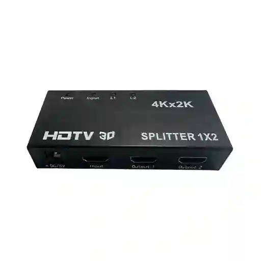 Splitter Hdmi 2 Puertos 4 K