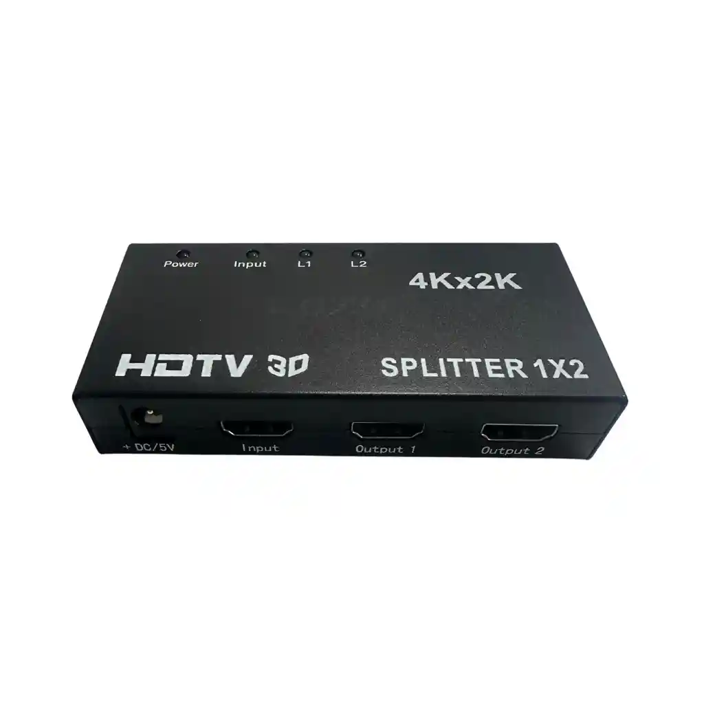Splitter Hdmi 2 Puertos 4 K