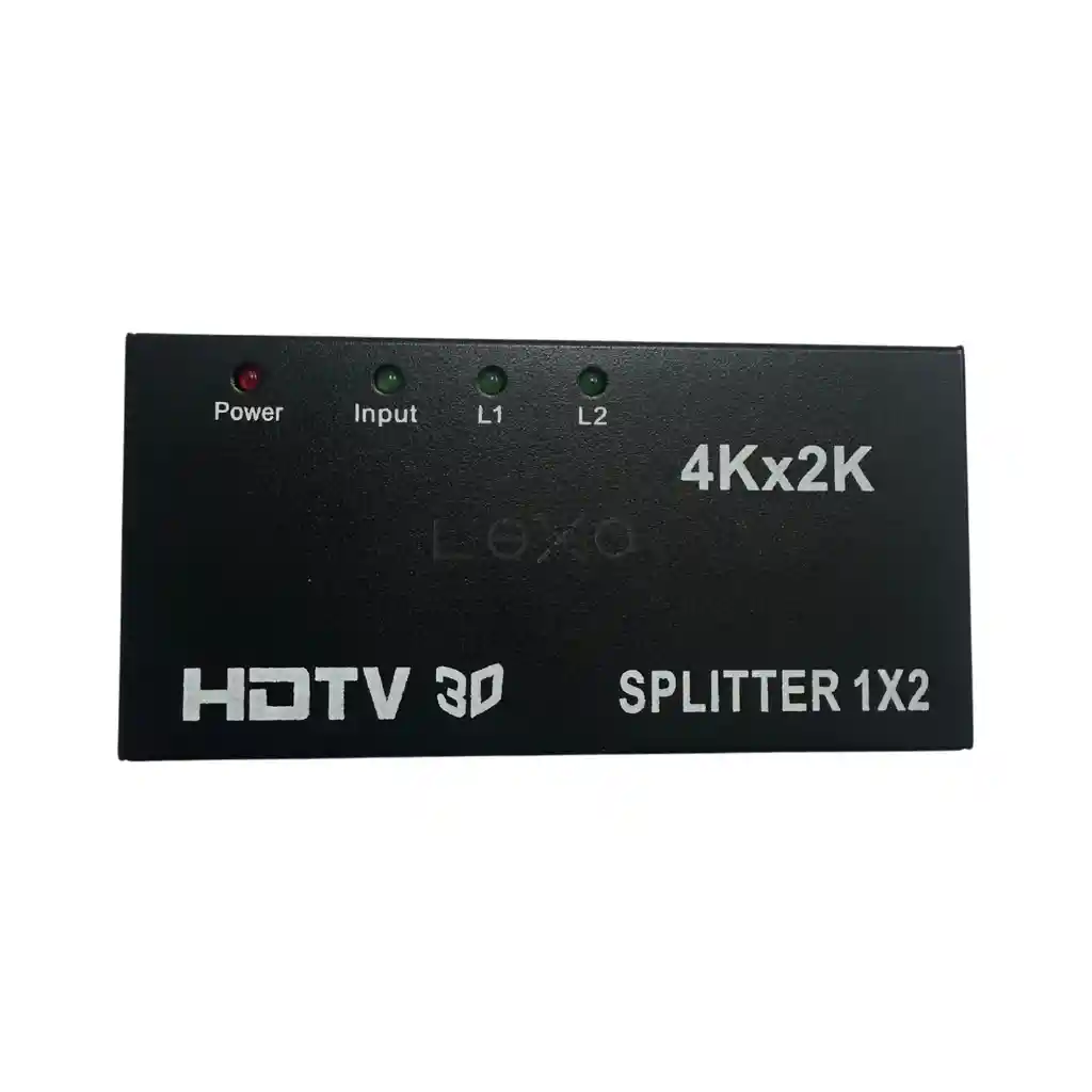 Splitter Hdmi 2 Puertos 4 K