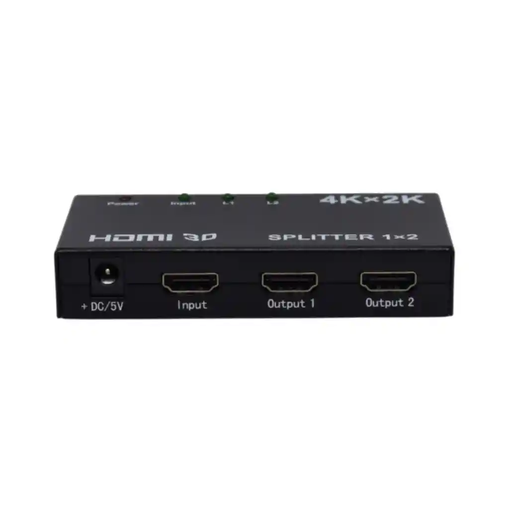 Splitter Hdmi 2 Puertos 4 K