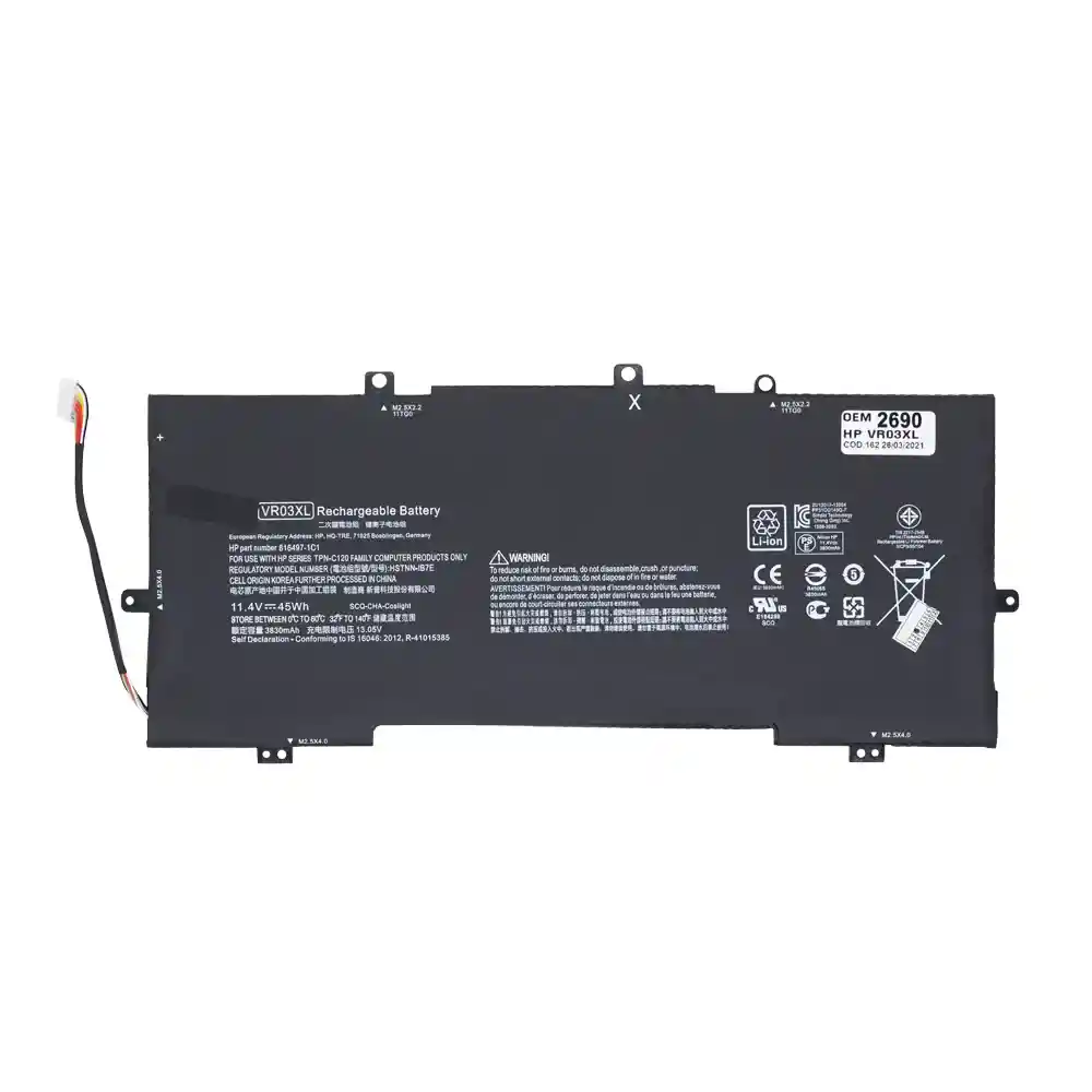 Batería Para Portátil Hp Envy 13-d Vr03xl