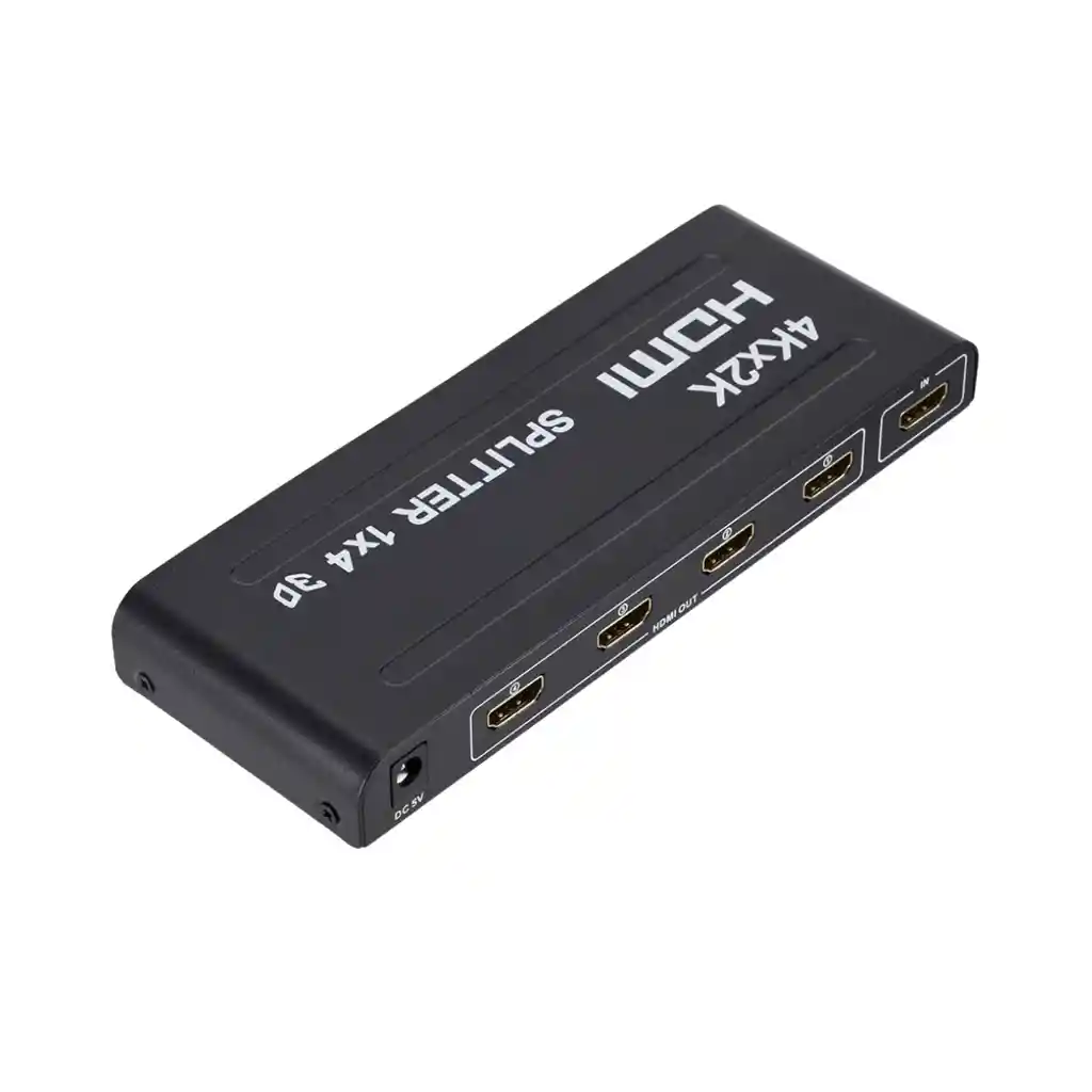 Splitter Hdmi 4 Puertos 4k 30 Hz