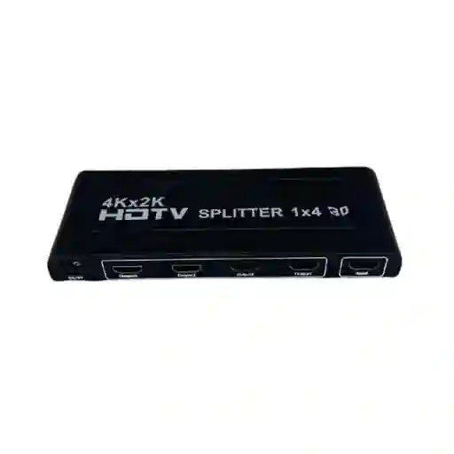 Splitter Hdmi 4 Puertos 4k 30 Hz