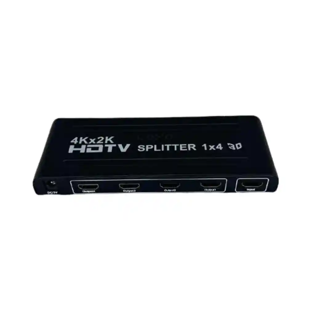 Splitter Hdmi 4 Puertos 4k 30 Hz