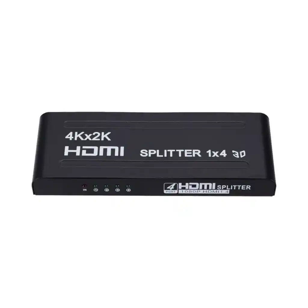 Splitter Hdmi 4 Puertos 4k 30 Hz