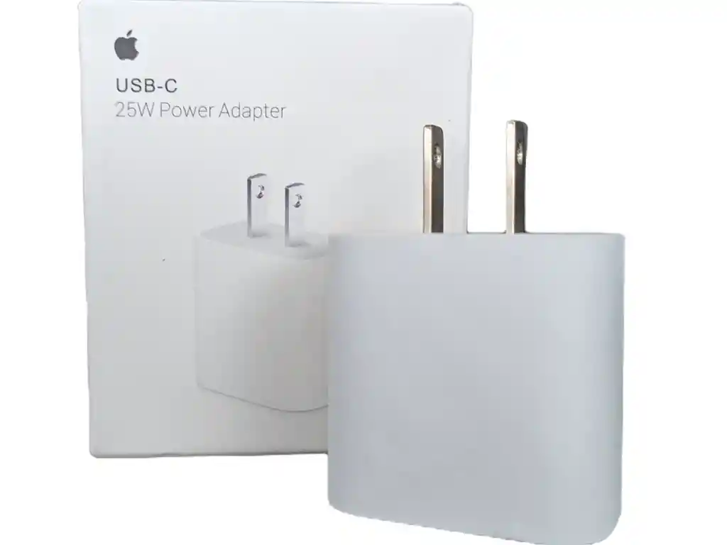 Adaptador Iphone 25w