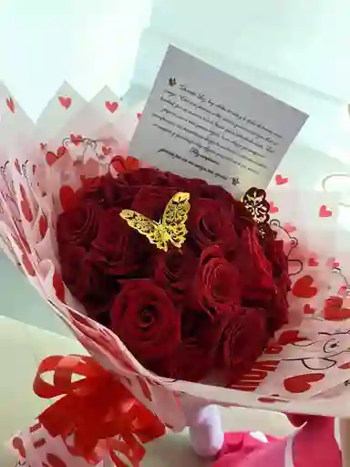 Ramo De Rosas Rojas