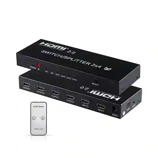 Switch Splitter Hdmi 2.0