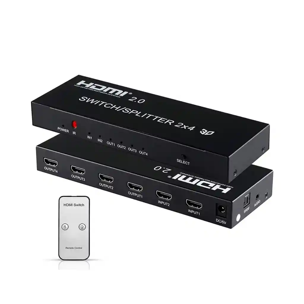 Switch Splitter Hdmi 2.0